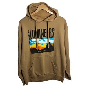 The Lumineers Official Tour Merch Hoodie- Denver Colorado- Men’s Size Large